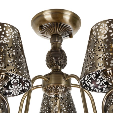 Накладная люстра MyFar MR1315-5C