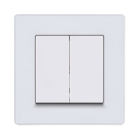 Рамка 1-постовая, белый Kollinger Eleganz Acryl EA1WH