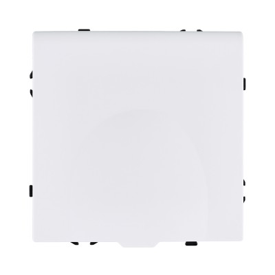 Розетка штепсельная SCHUKO 16A/250 В с крышкой, белый матовый Kollinger Eclipse EC-015WH