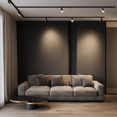 Светильник на шине Elektrostandard Comel черный 10W 4200K (85210/01) однофазный