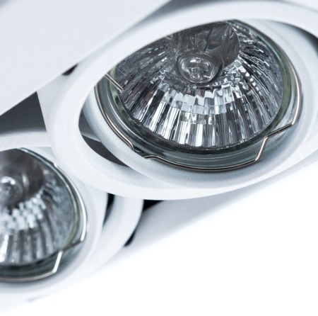 Точечный светильник Cardani Piccolo A5941PL-2WH