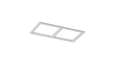 Рамка SWG pro COMBO-3S2-WH