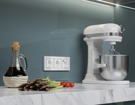 Розетка Ambrella Volt MA106010