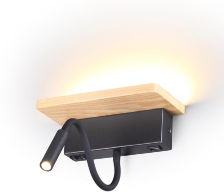 Настенный светильник Woody 3868/8WL