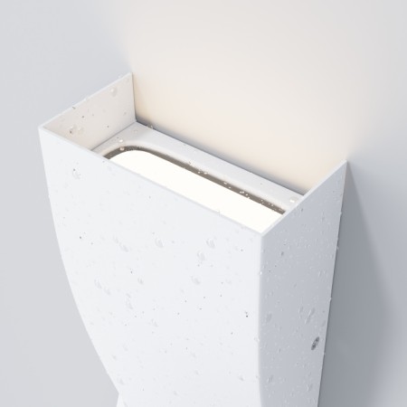 Настенный светильник уличный Twist O040WL-L11W3K