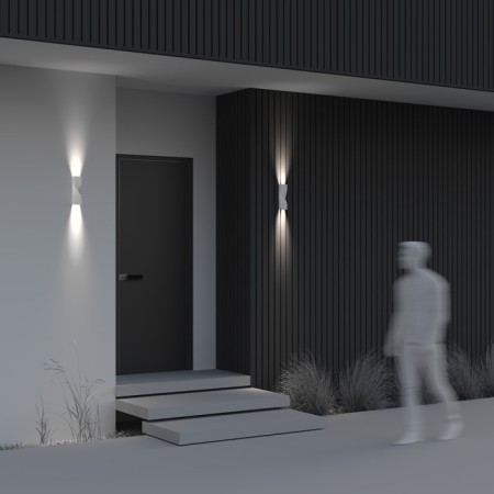 Настенный светильник уличный Twist O040WL-L11W3K