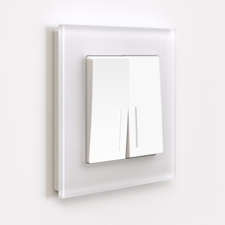 Выключатель Встраиваемые механизмы белые матовые W1120161