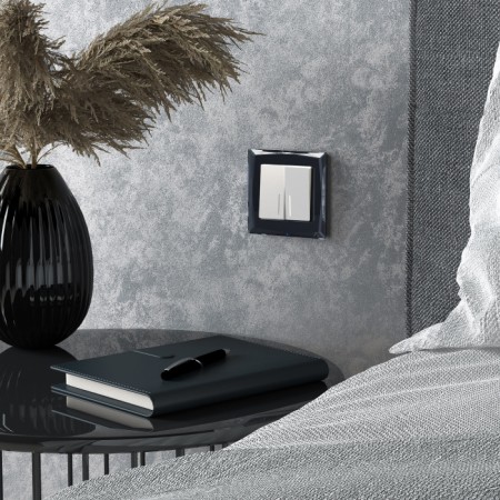 Выключатель Встраиваемые механизмы белые матовые W1120161