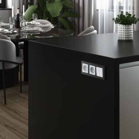 Выключатель Встраиваемые механизмы белые матовые W1120161