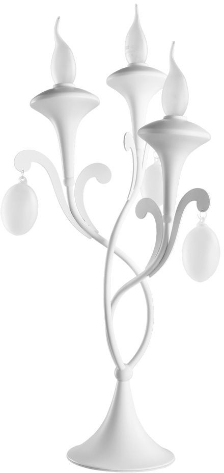 Интерьерная настольная лампа Montmartre A3239LT-3WH