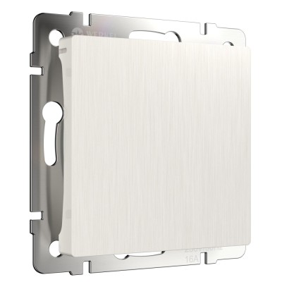 Заглушка Встраиваемые механизмы перламутровый рифленый W1159213