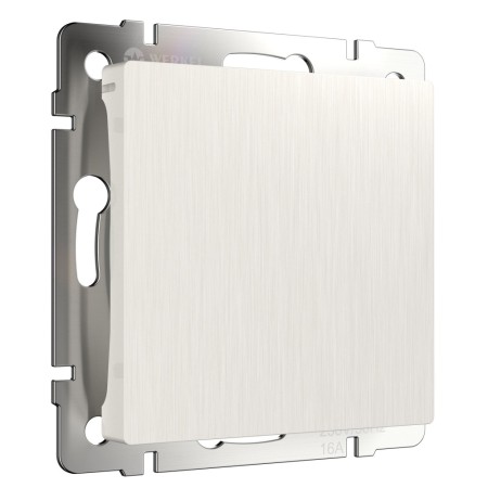 Заглушка Встраиваемые механизмы перламутровый рифленый W1159213