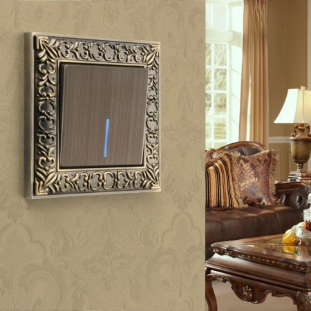 Запчасть Накладки на встраиваемые механизмы бронза W1119112