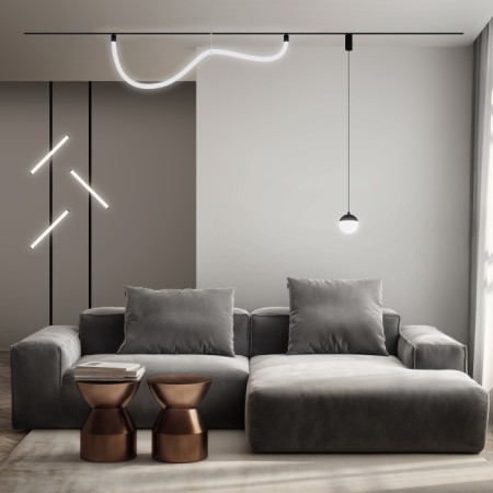 Трековый светильник SMART RAY DK8065-BK