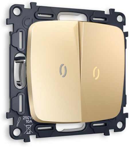 Выключатель QUANT MO604010