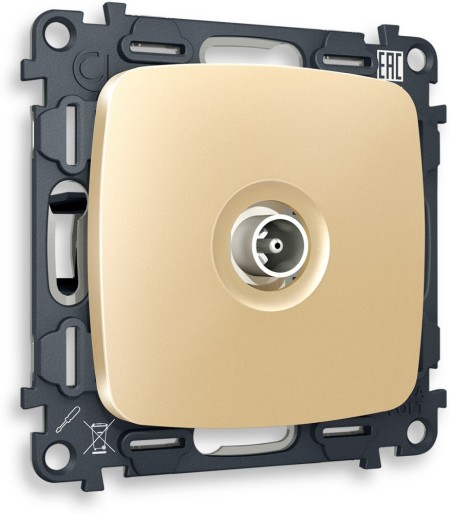 Розетка QUANT MO613030