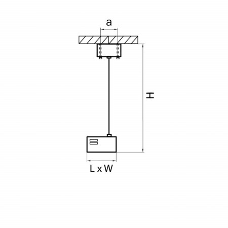 Подвод питания Lightstar 504299