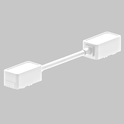 Коннектор гибкий Ut25 IL.0007.3010-175-WH