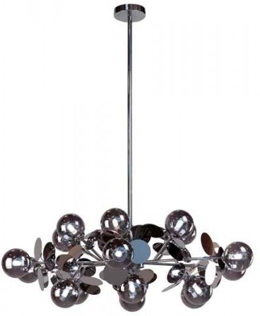 Подвесная люстра  AM392 SP18 CHROM