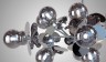 Подвесная люстра  AM392 SP18 CHROM