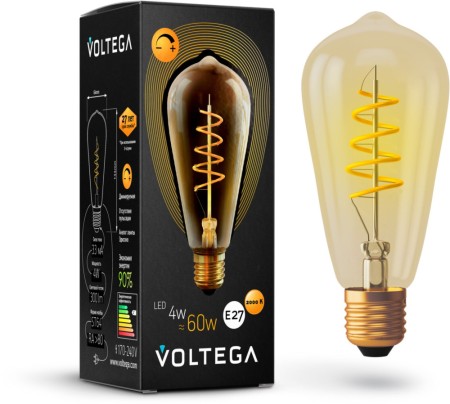 Лампочка светодиодная ST64 7077