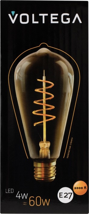 Лампочка светодиодная ST64 7077