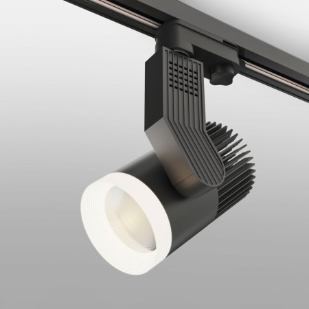 Светильник на шине Elektrostandard Accord Черный 20W 4200K (LTB36) однофазный