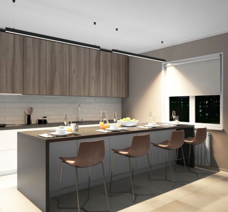 Подвесной светильник Hals DK9154-BK