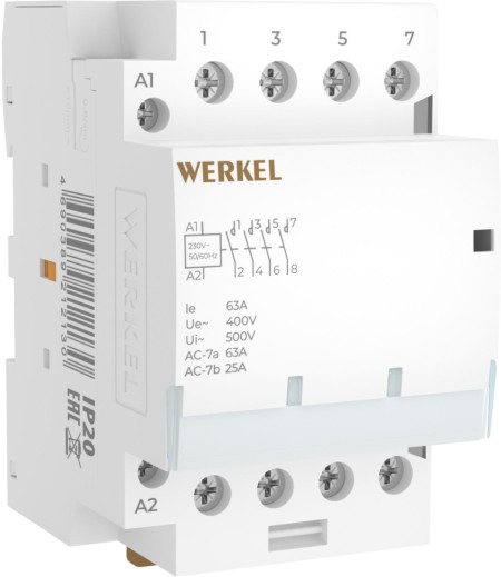 Реле напряжения Контакторы W943M63O