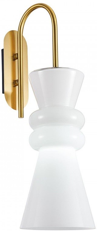 Бра  MD.9345-1-W-BR