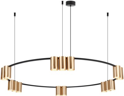 Подвесной светильник Orbit DK4067-BK+SG