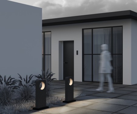 Наземный светильник Betone O469FL-L7CM3K1