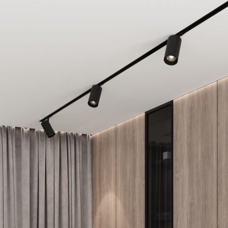 Светильник на шине Elektrostandard Comel черный 18W 4200K (85211/01) однофазный