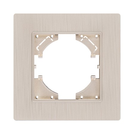 Рамка 1-постовая, золотой Kollinger Eleganz Plex EP1GD