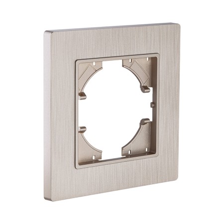 Рамка 1-постовая, золотой Kollinger Eleganz Plex EP1GD