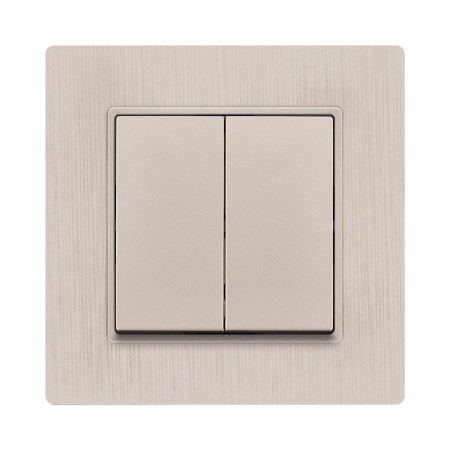 Рамка 1-постовая, золотой Kollinger Eleganz Plex EP1GD