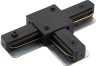 Соединитель DK Track Black TR1103-BK