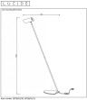 Торшер LUCIDE 19700/01/31