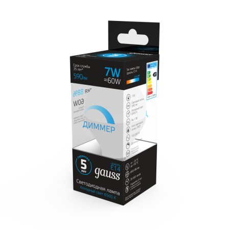 Светодиодная лампа Gauss 105101307-D