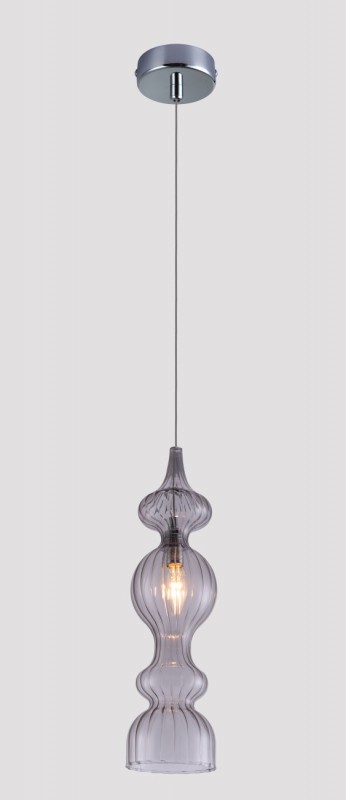 Подвесной светильник Crystal Lux IRIS SP1 A SMOKE