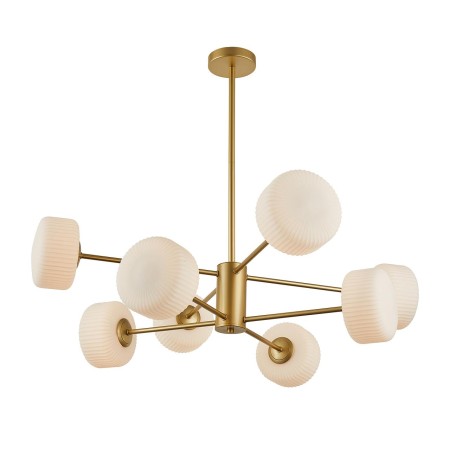 Люстра подвесная 8*G9 MD.9366-8-P-MGD