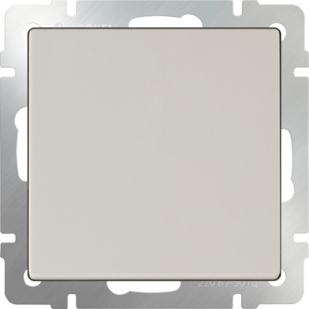 Заглушка Встраиваемые механизмы слоновая кость W1159203