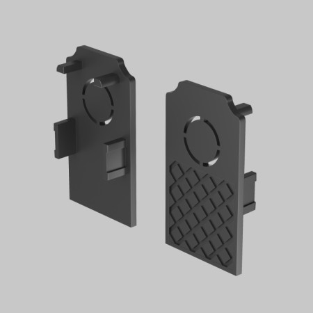 Заглушка Accessories for tracks Exility TRA034EC-42B