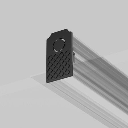 Заглушка Accessories for tracks Exility TRA034EC-42B