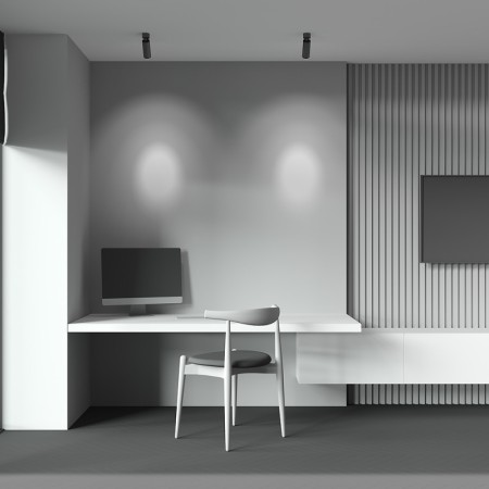 Спот Maytoni Technical C055CL-L12B3K-W-B