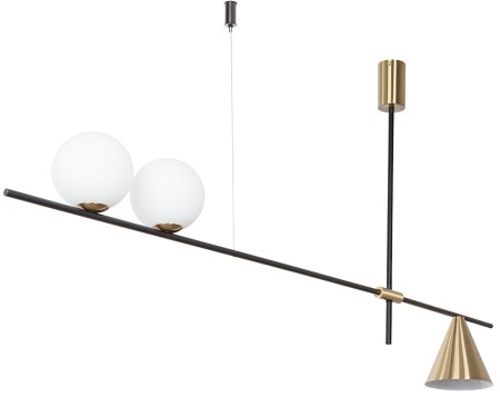 Потолочная люстра Jacob A7029PL-3BK