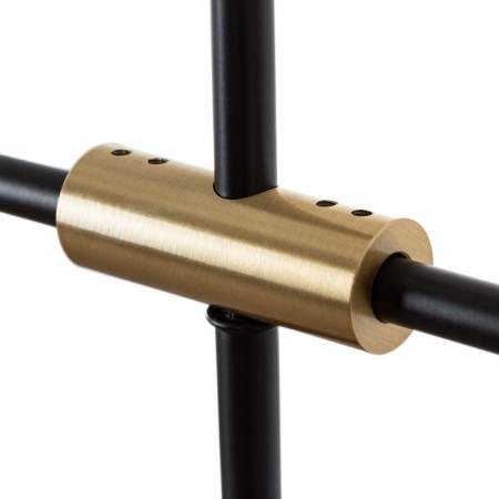 Потолочная люстра Jacob A7029PL-3BK