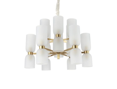 Подвесная люстра Newport 3646+6/C brass