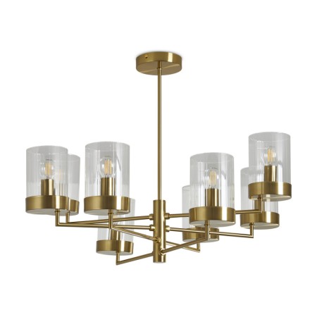 Люстра на штанге Freya FR5426PL-08BS