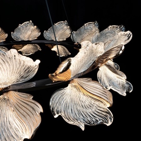 Подвесная люстра MODELUX ML.2412.800 BK